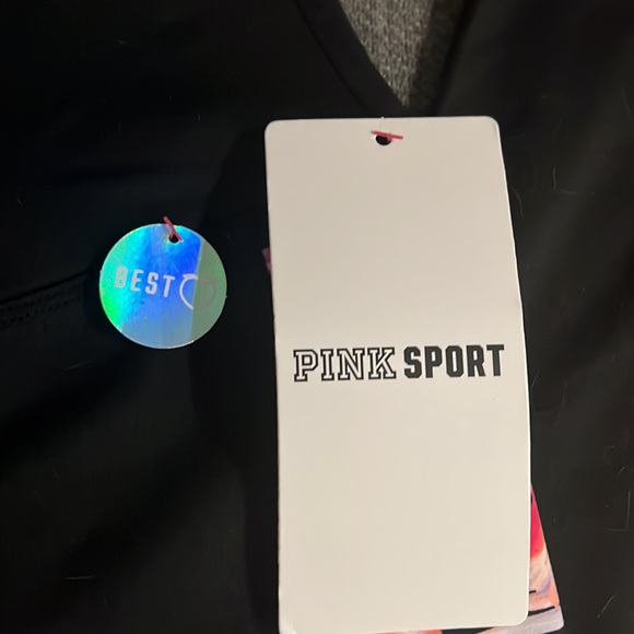 VS PINK HIGH WAIST V ULTIMATE FLORAL LEGGINGS - Picture 5 of 8